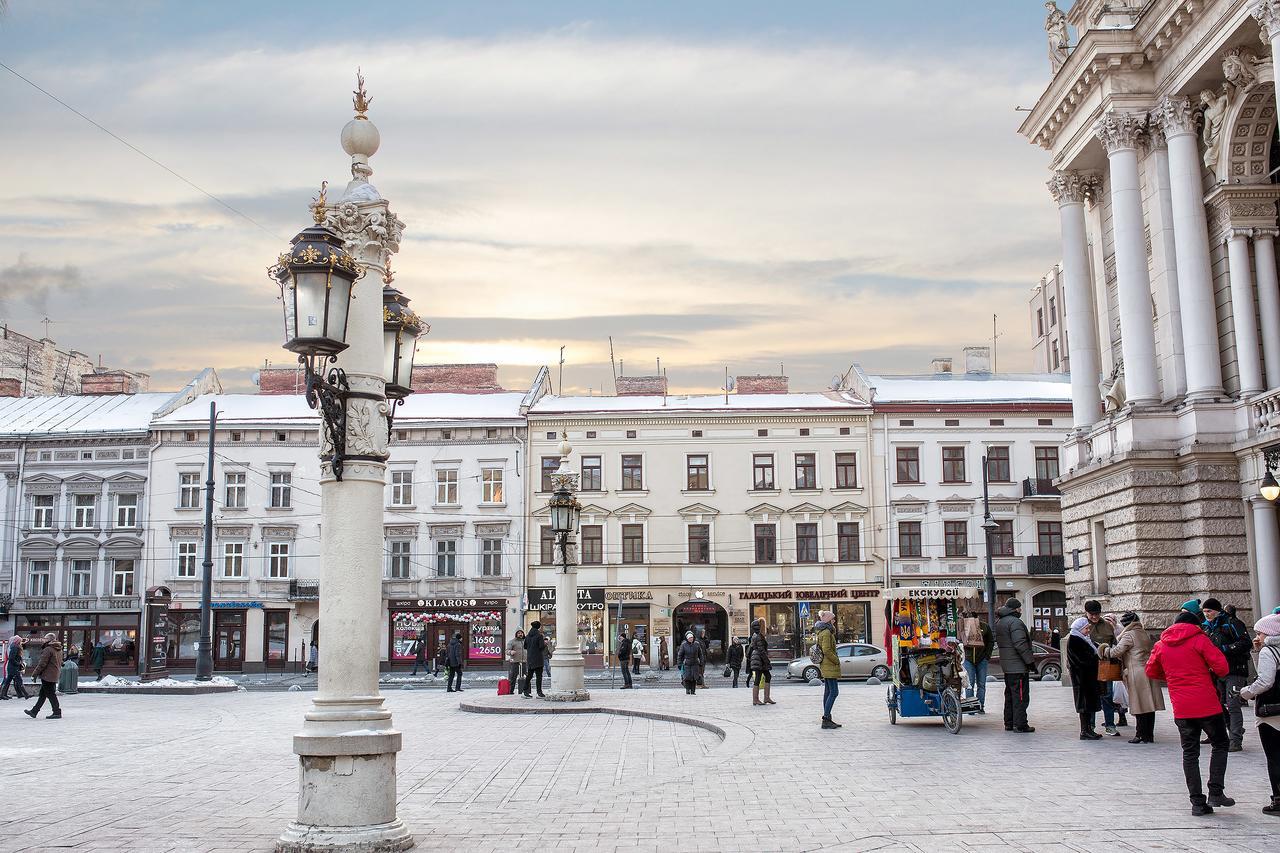 Edem Apartments In Lviv Exterior photo