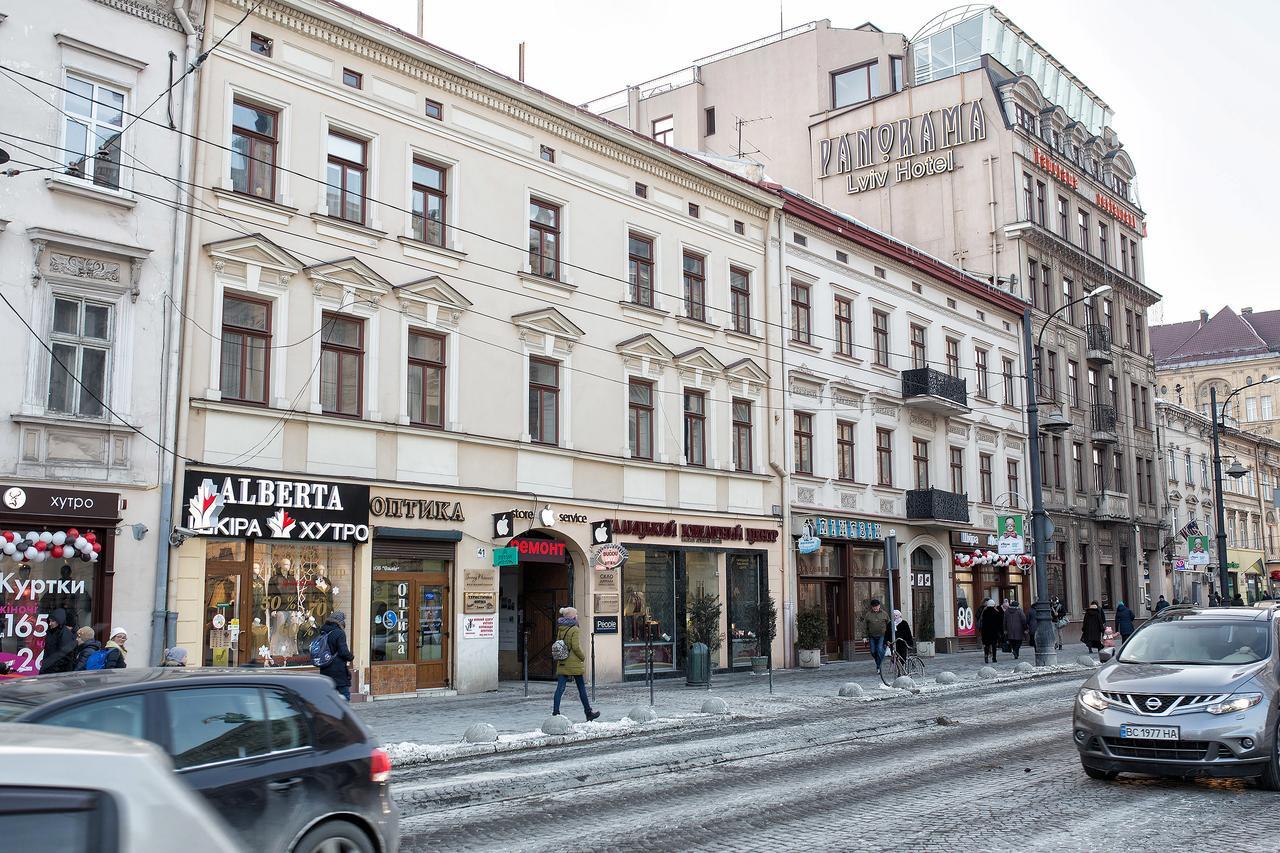 Edem Apartments In Lviv Exterior photo