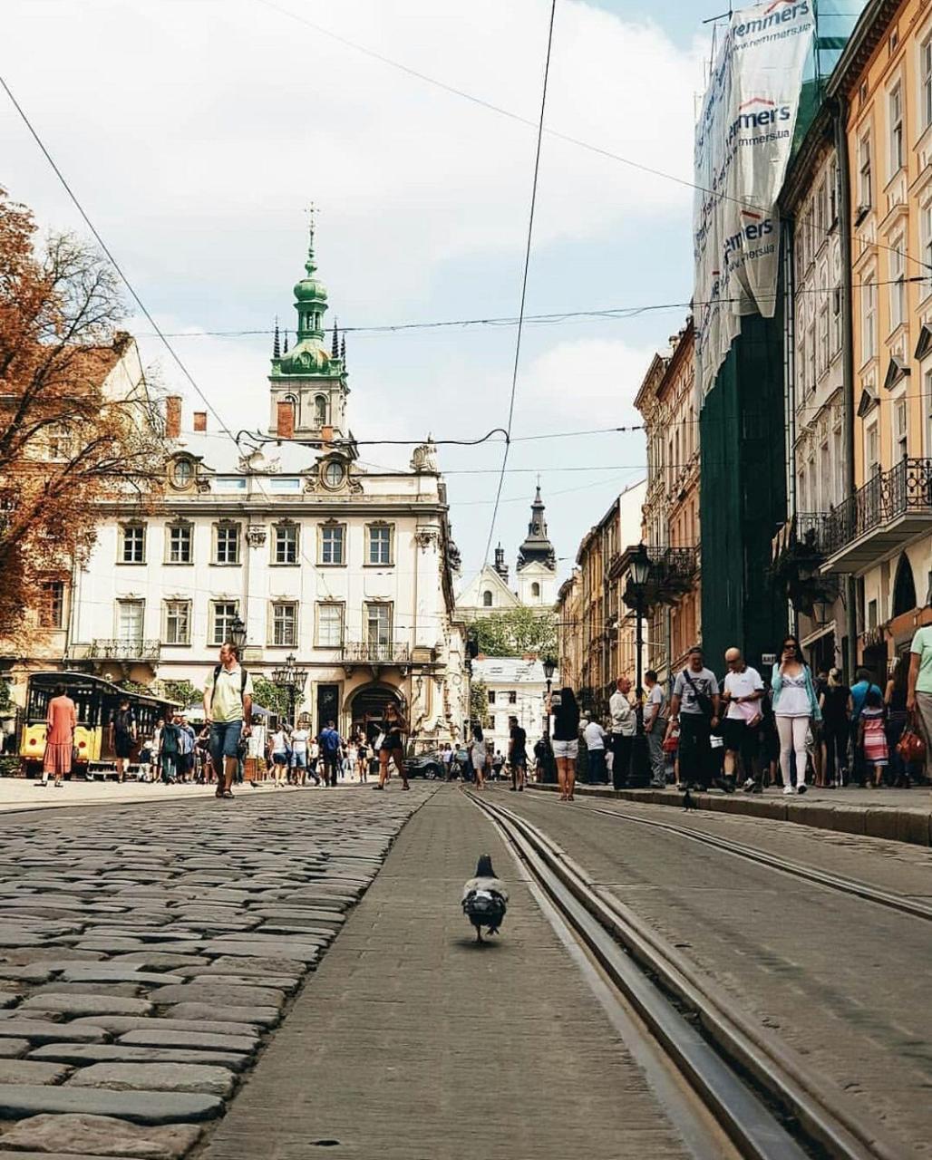 Edem Apartments In Lviv Exterior photo