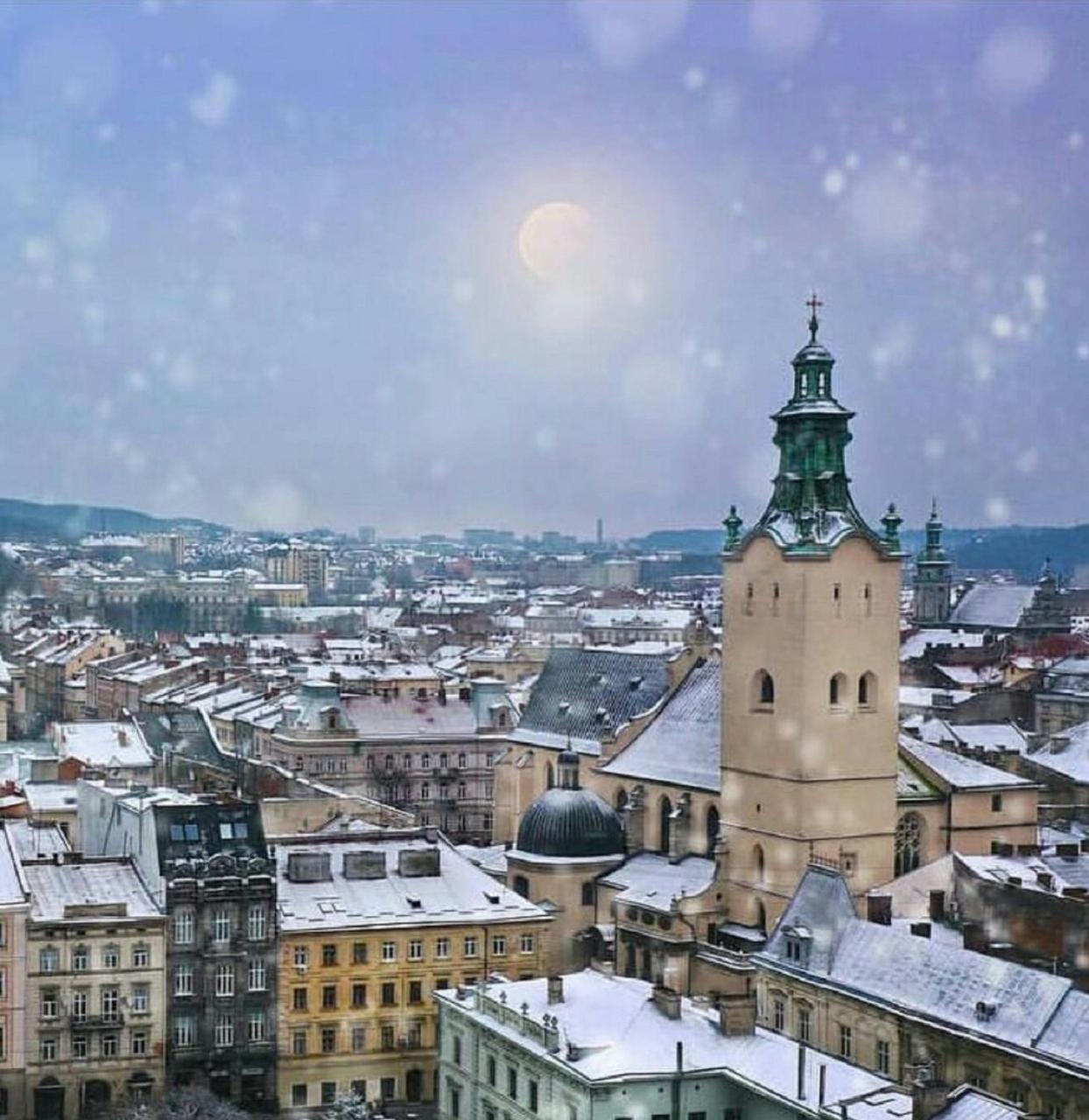 Edem Apartments In Lviv Exterior photo