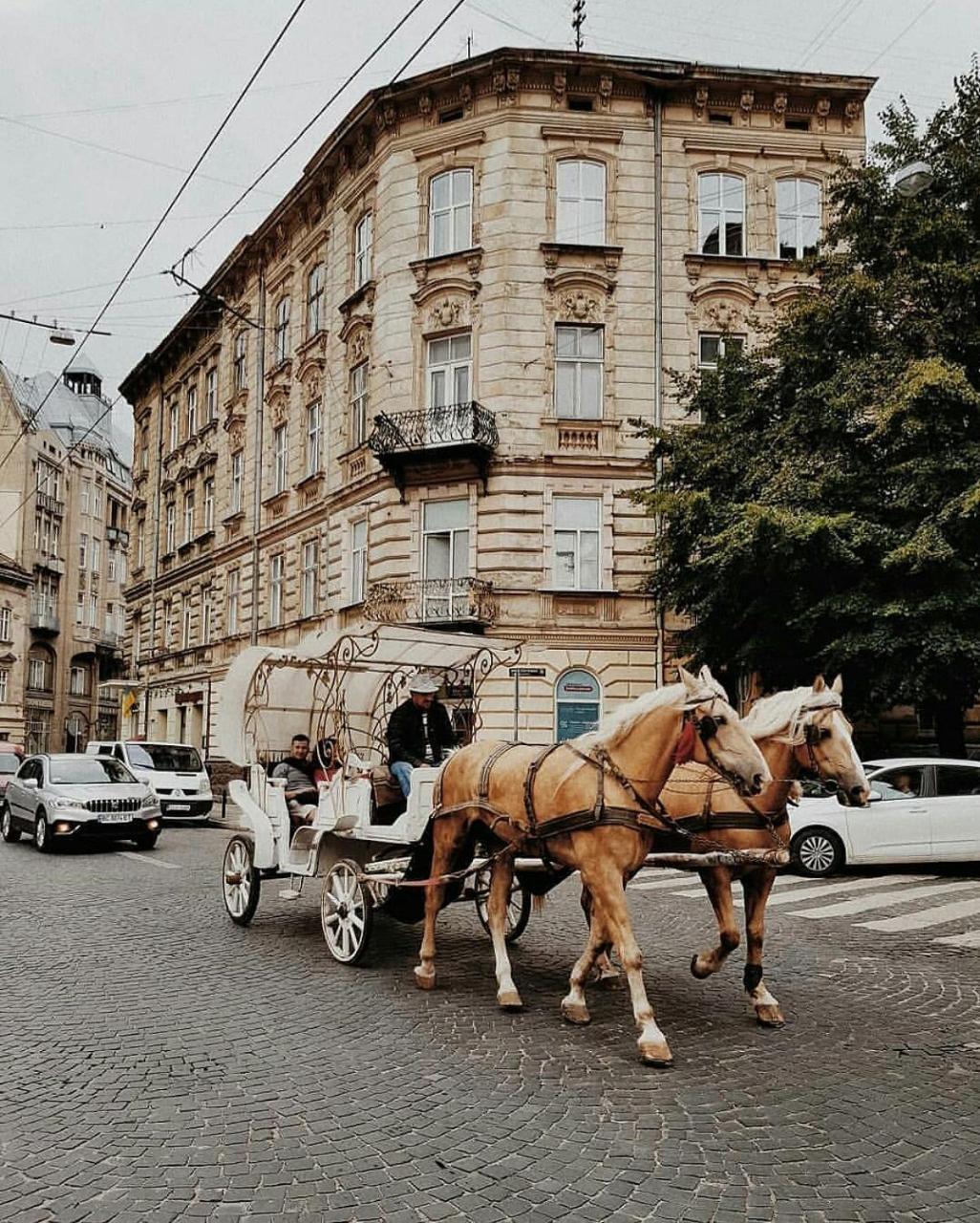 Edem Apartments In Lviv Exterior photo