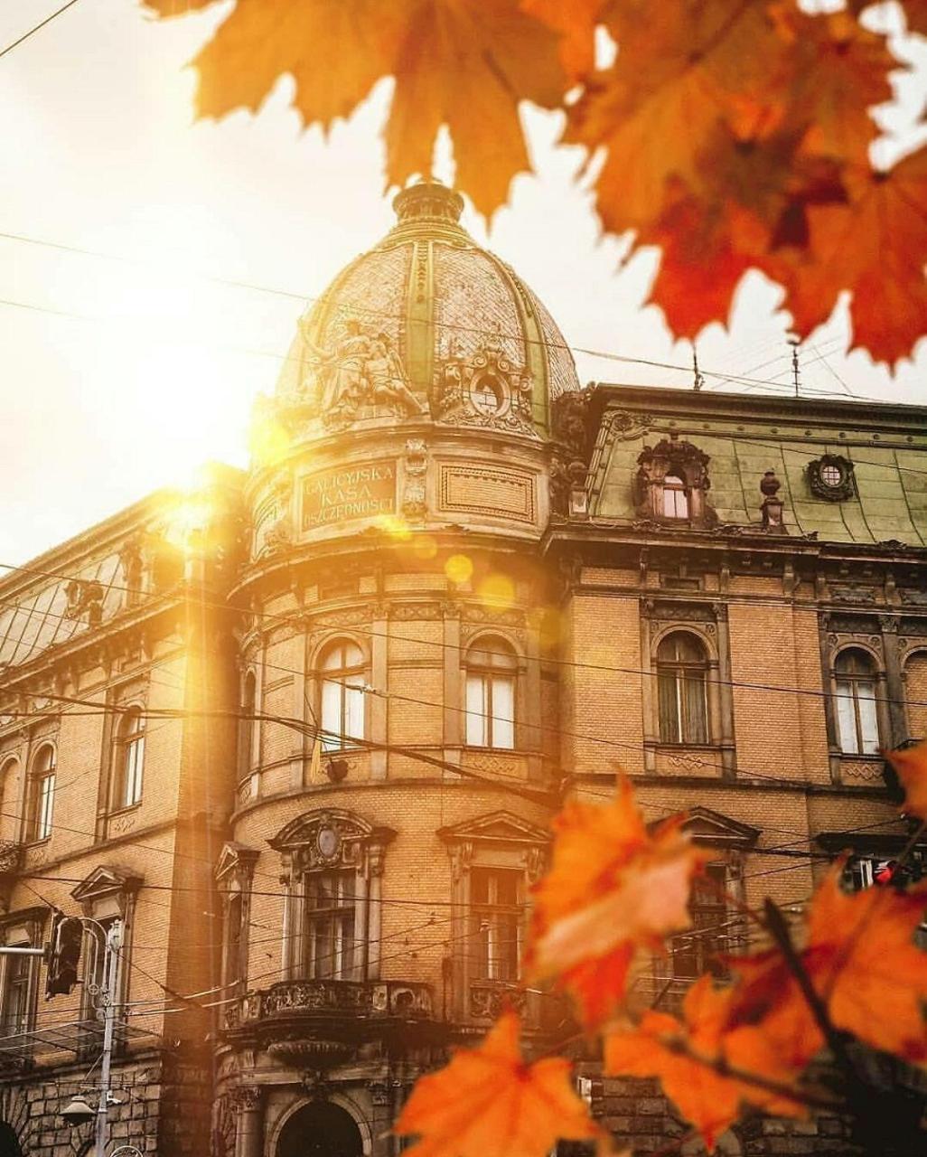 Edem Apartments In Lviv Exterior photo